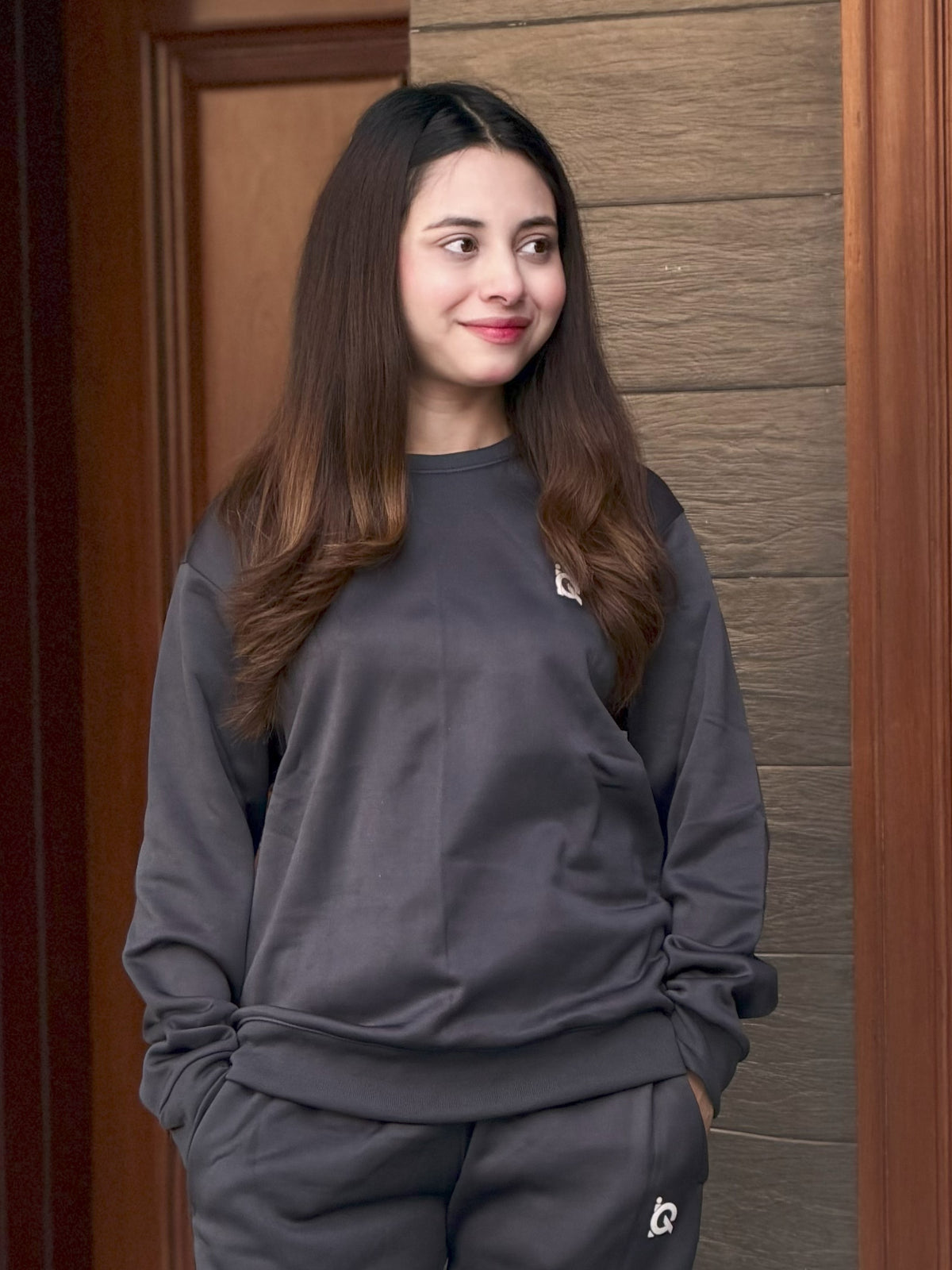W-Grey Comfort Sweatshirt
