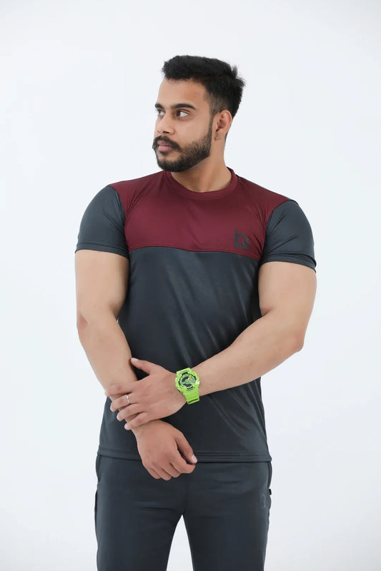 Smoky Maroon Twinset