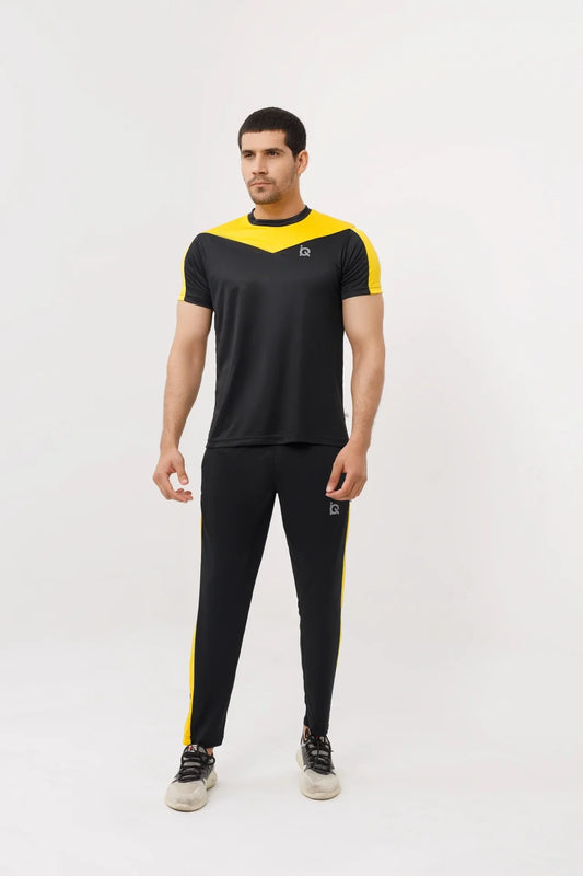 Yellow Eclipse Tracksuit